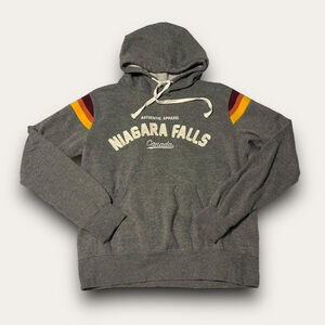 MV Sport Gray Niagara Falls Hoodie
